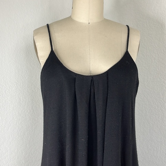 Lanston Knit Spaghetti Strap Scoop Maxi Midi Dress - Picture 4 of 9